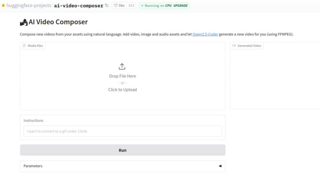 AI Video Composer