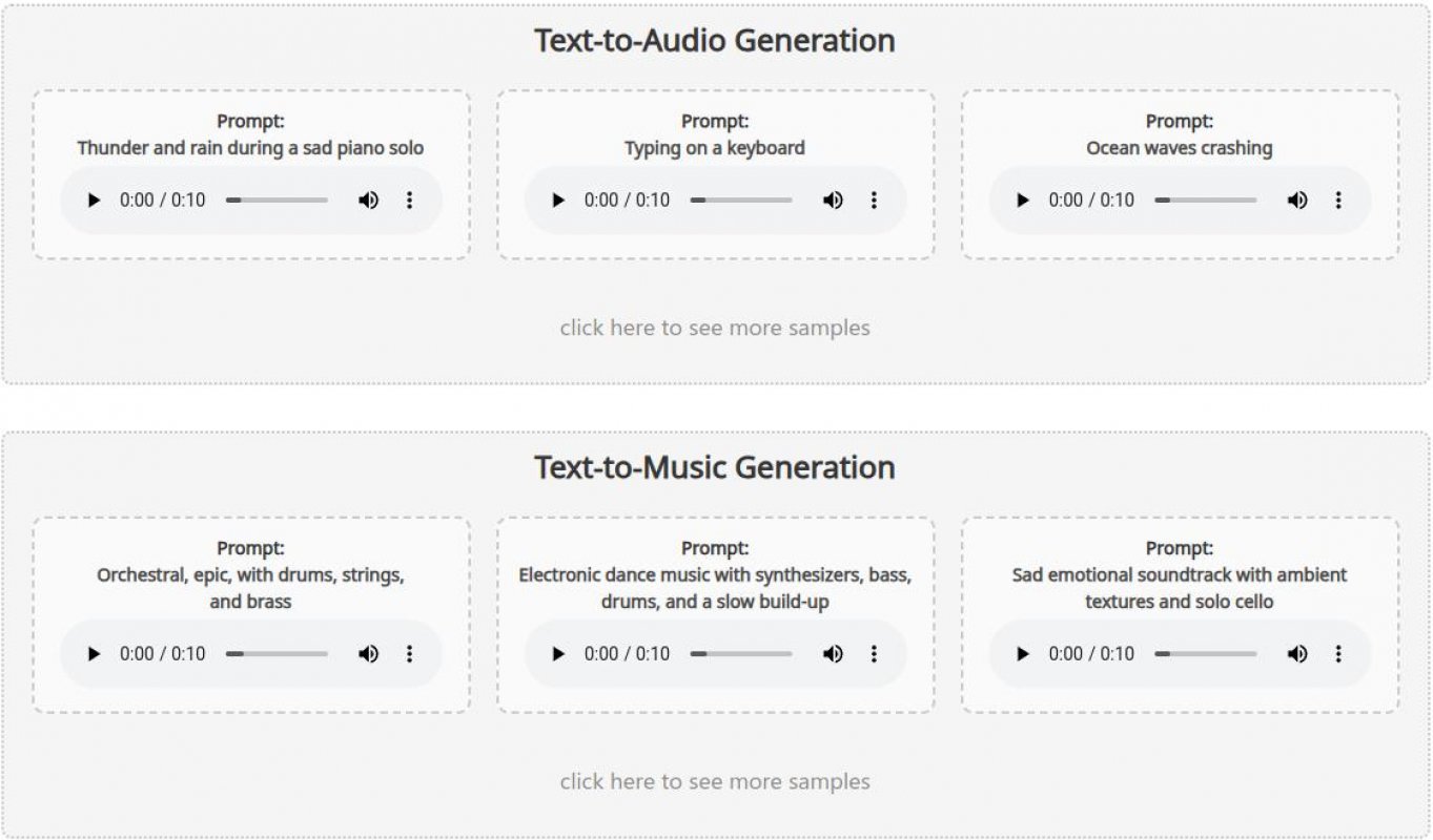 AudioX screenshot 2