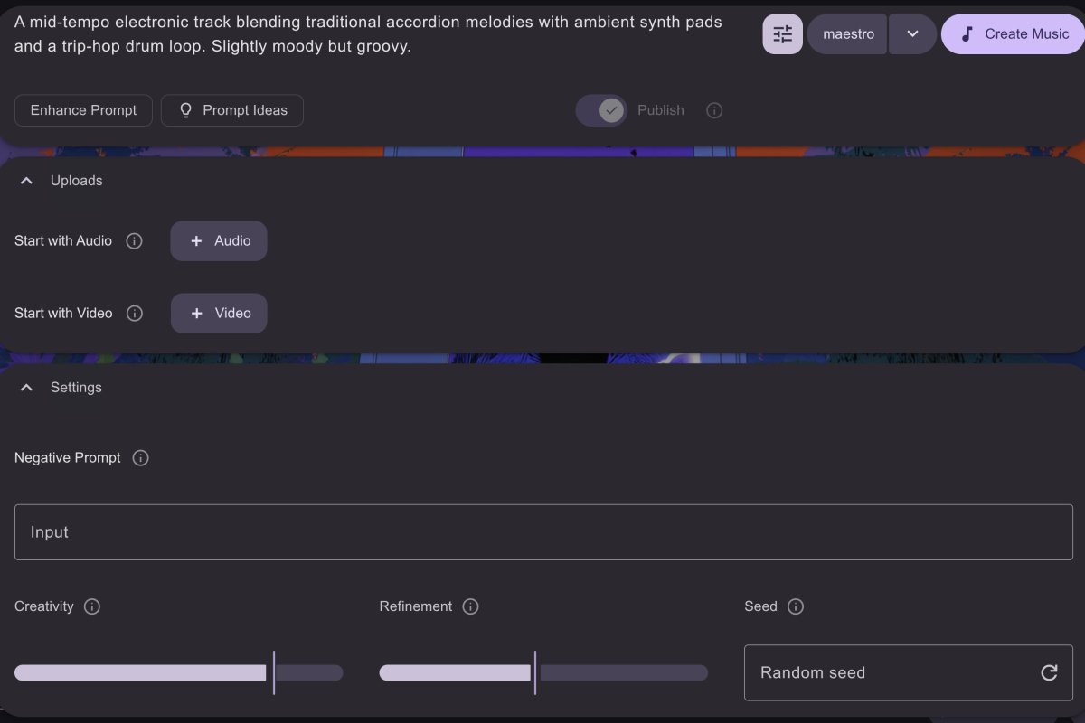 Beatoven.ai screenshot 3