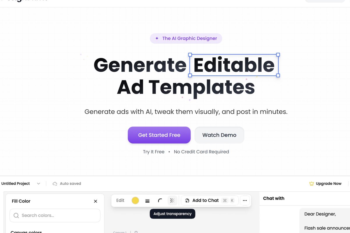 DesignLumo screenshot 1