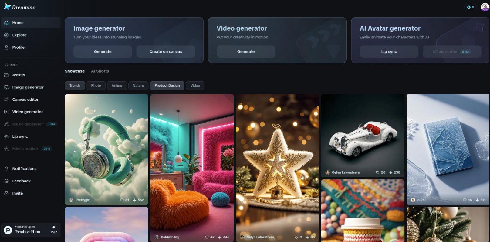 Dreamina AI screenshot 1
