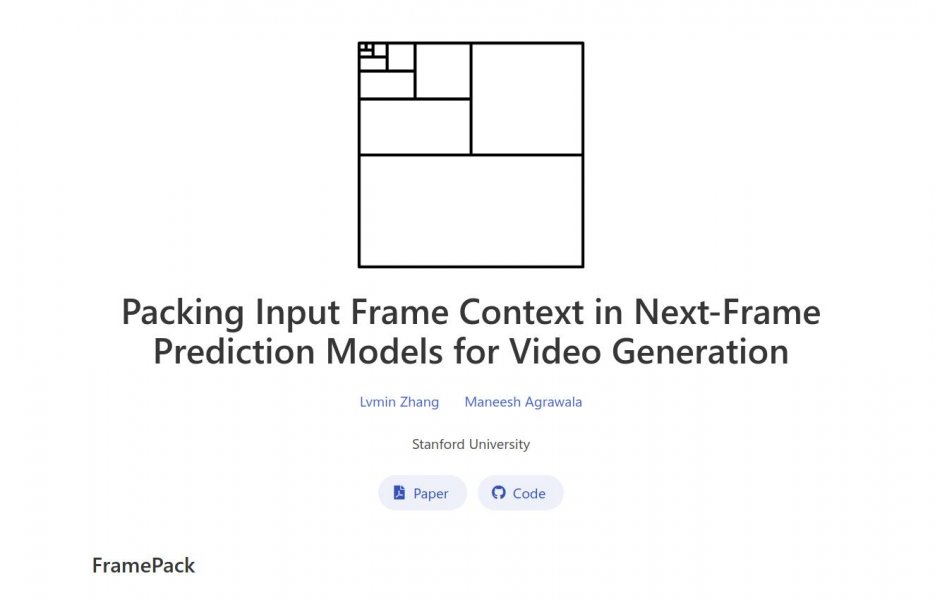 FramePack