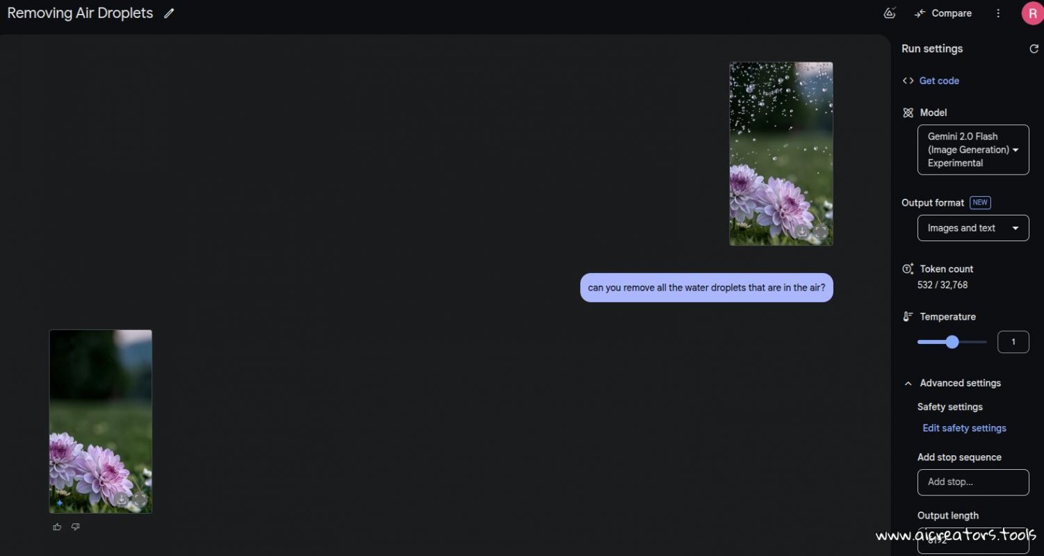 Gemini 2.0 Flash screenshot 2
