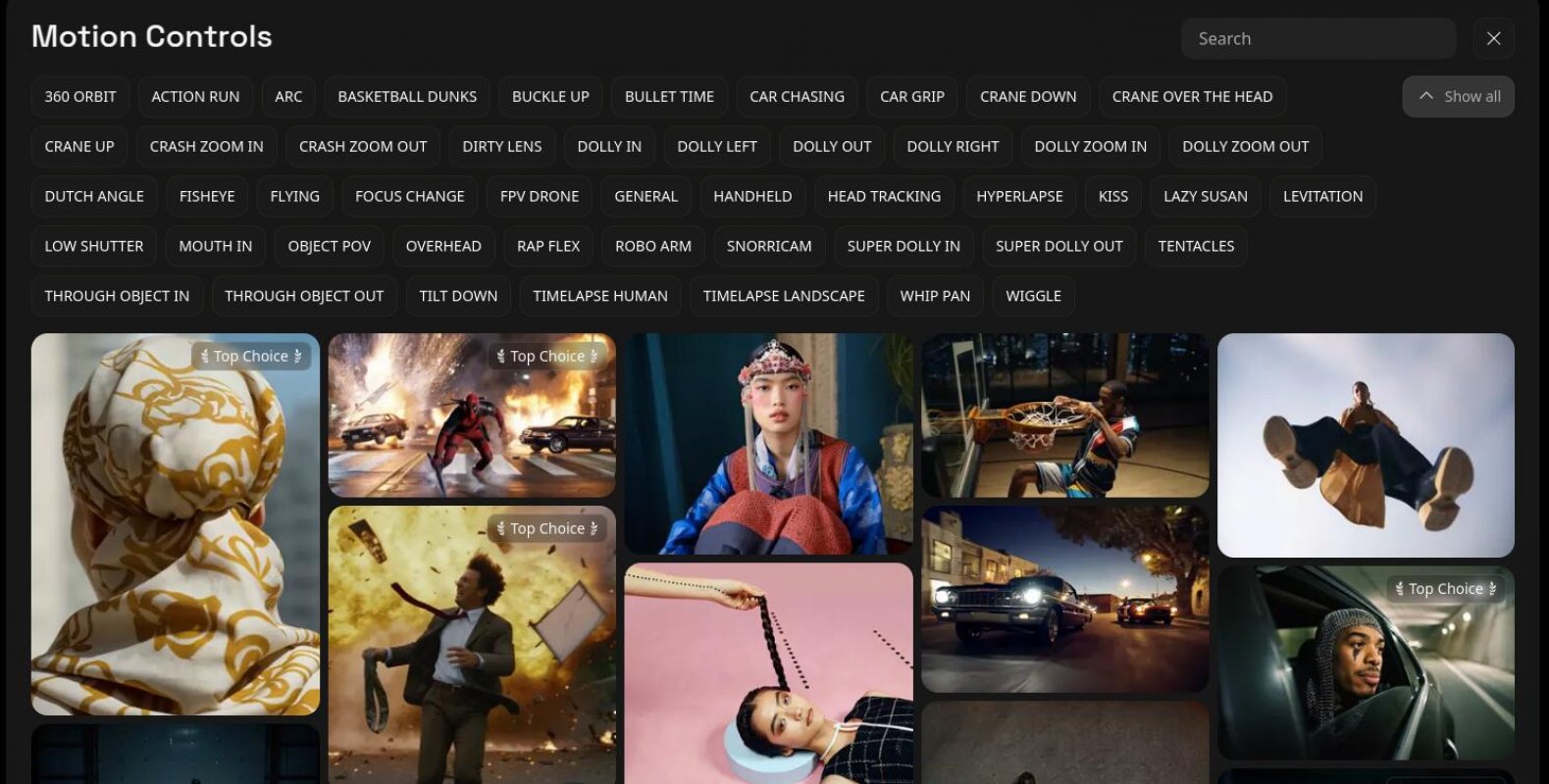Higgsfield AI screenshot 4