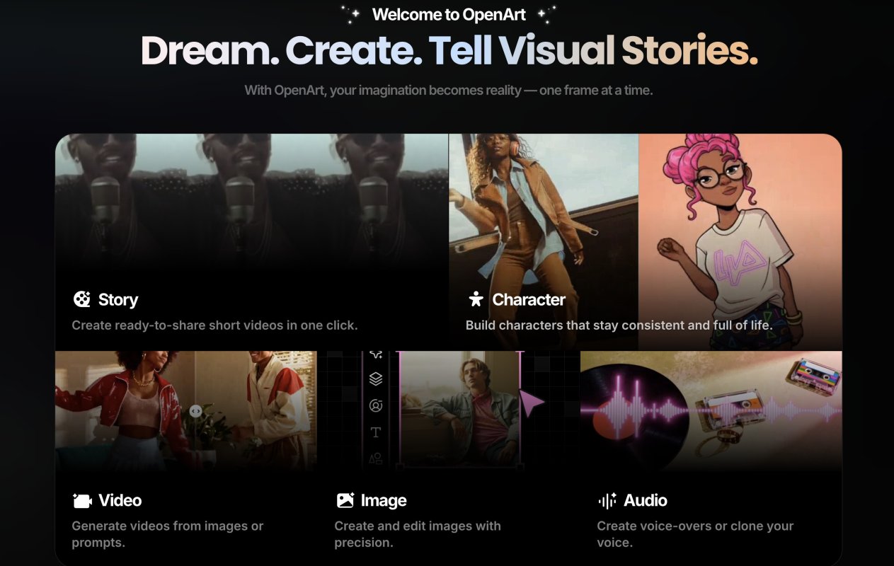 OpenArt screenshot 1