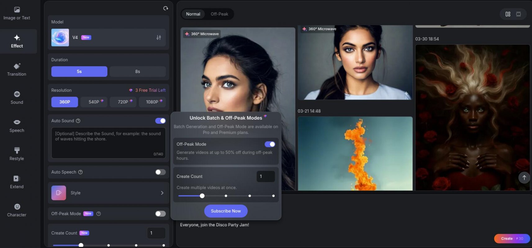 PixVerse screenshot 2