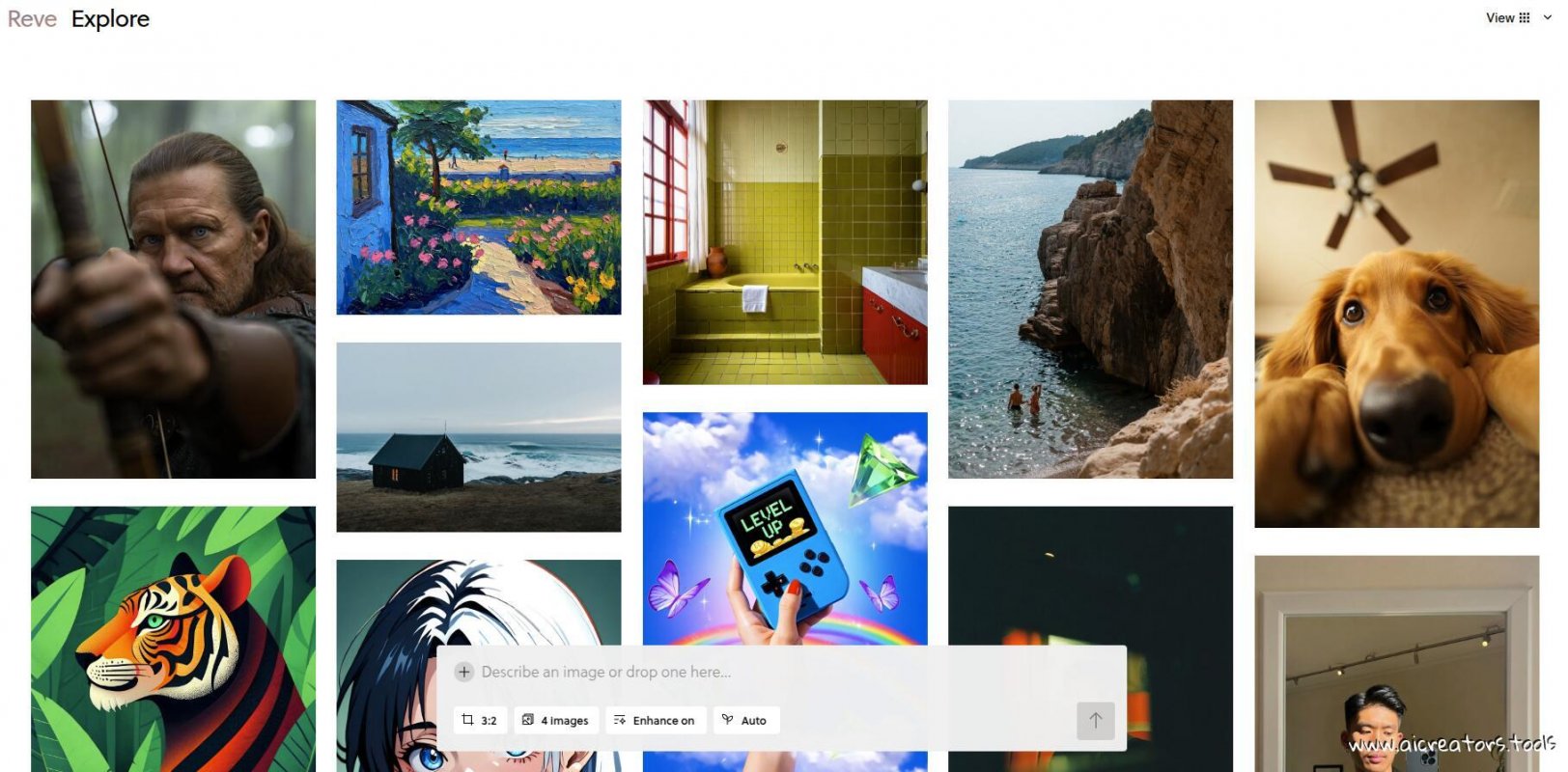 Reve screenshot 1