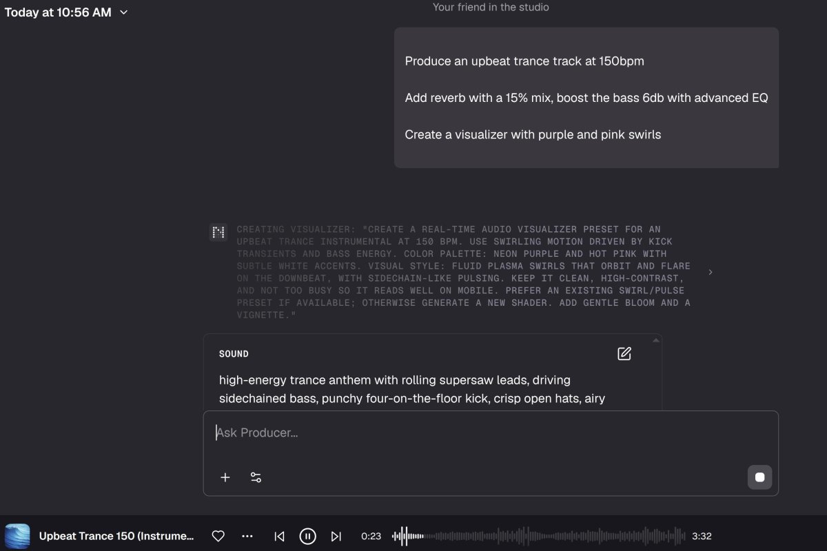 Producer.ai (Riffusion) screenshot 5