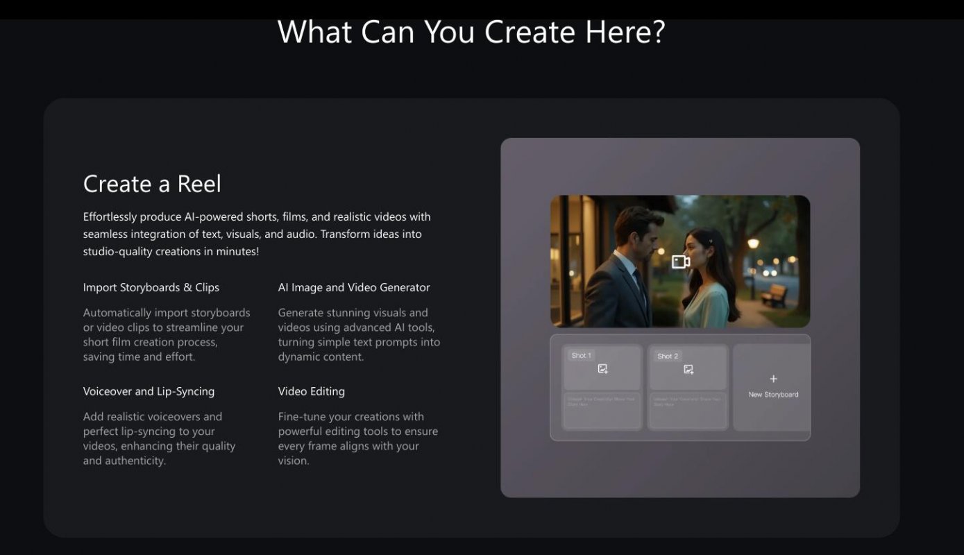 Skyreels (Online Platform) screenshot 6