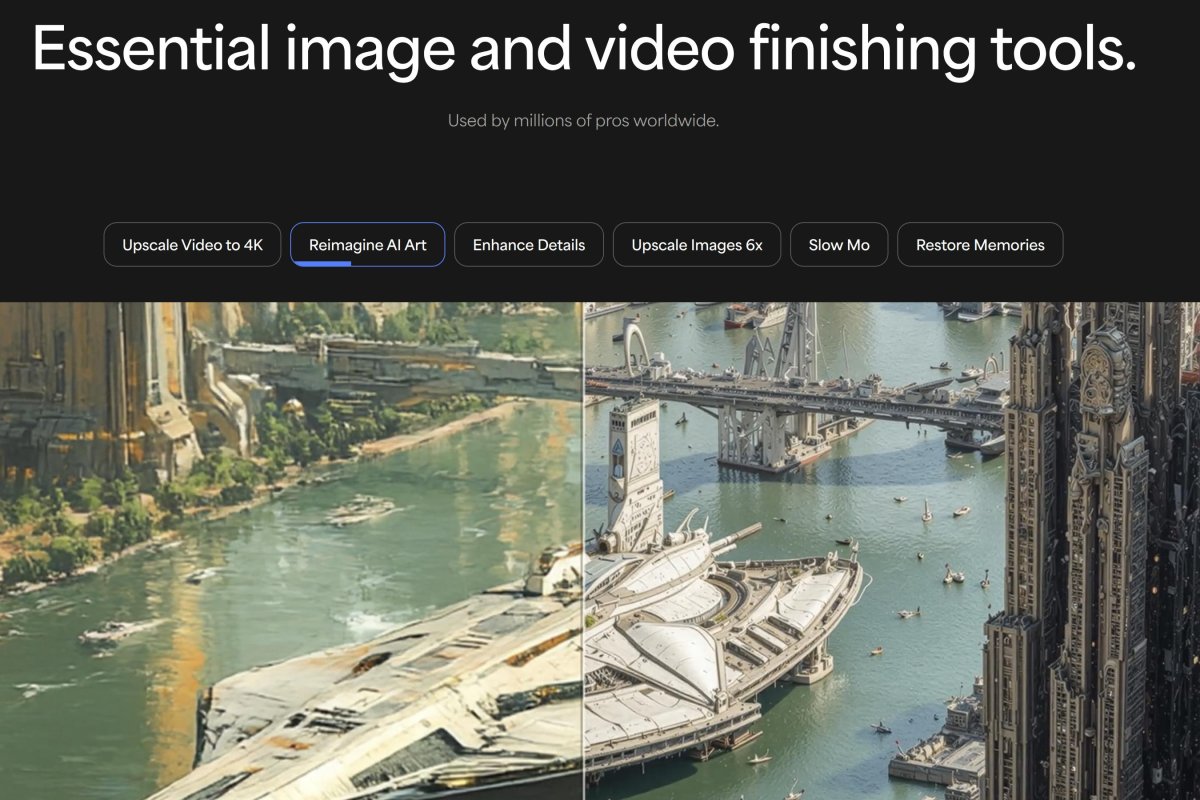Topaz Labs screenshot 2