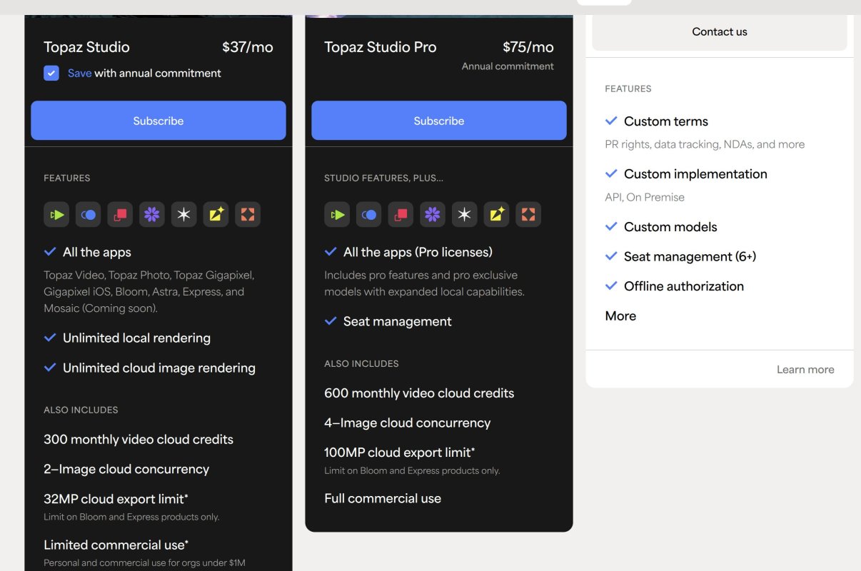 Topaz Labs screenshot 3