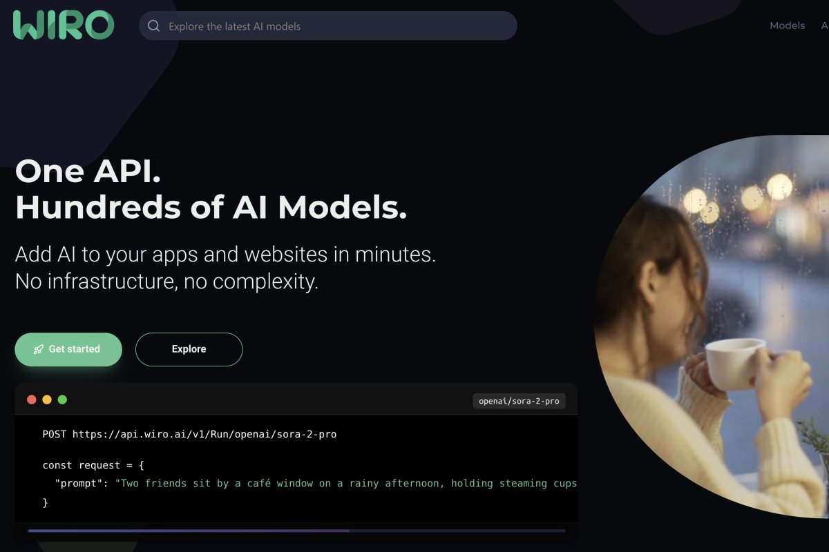 Wiro AI screenshot 1