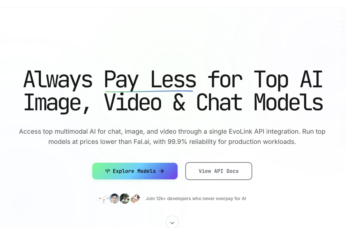 EvoLink screenshot 1