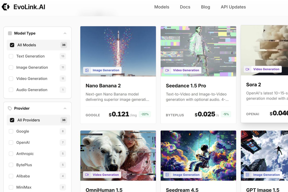 EvoLink screenshot 3