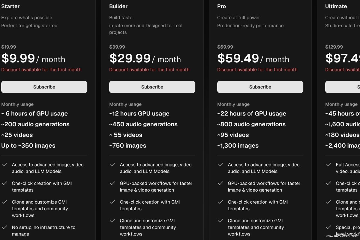 GMI Cloud screenshot 3