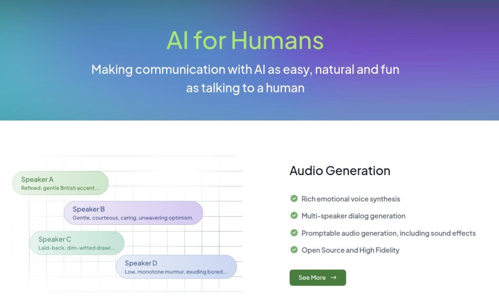 Higgs Audio