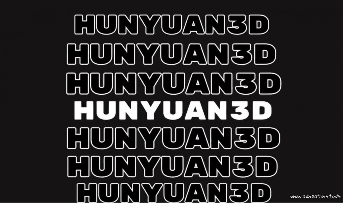 Hunyuan3D screenshot 1