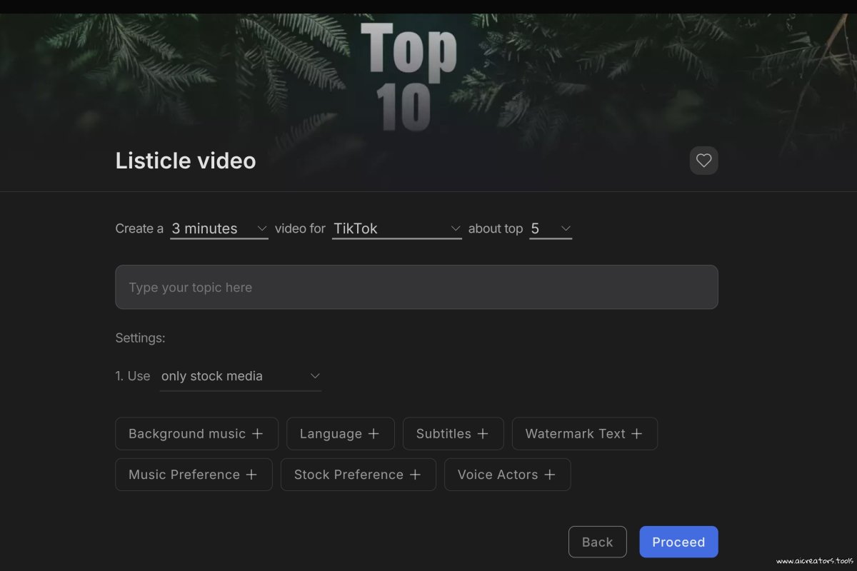 InVideo AI screenshot 7