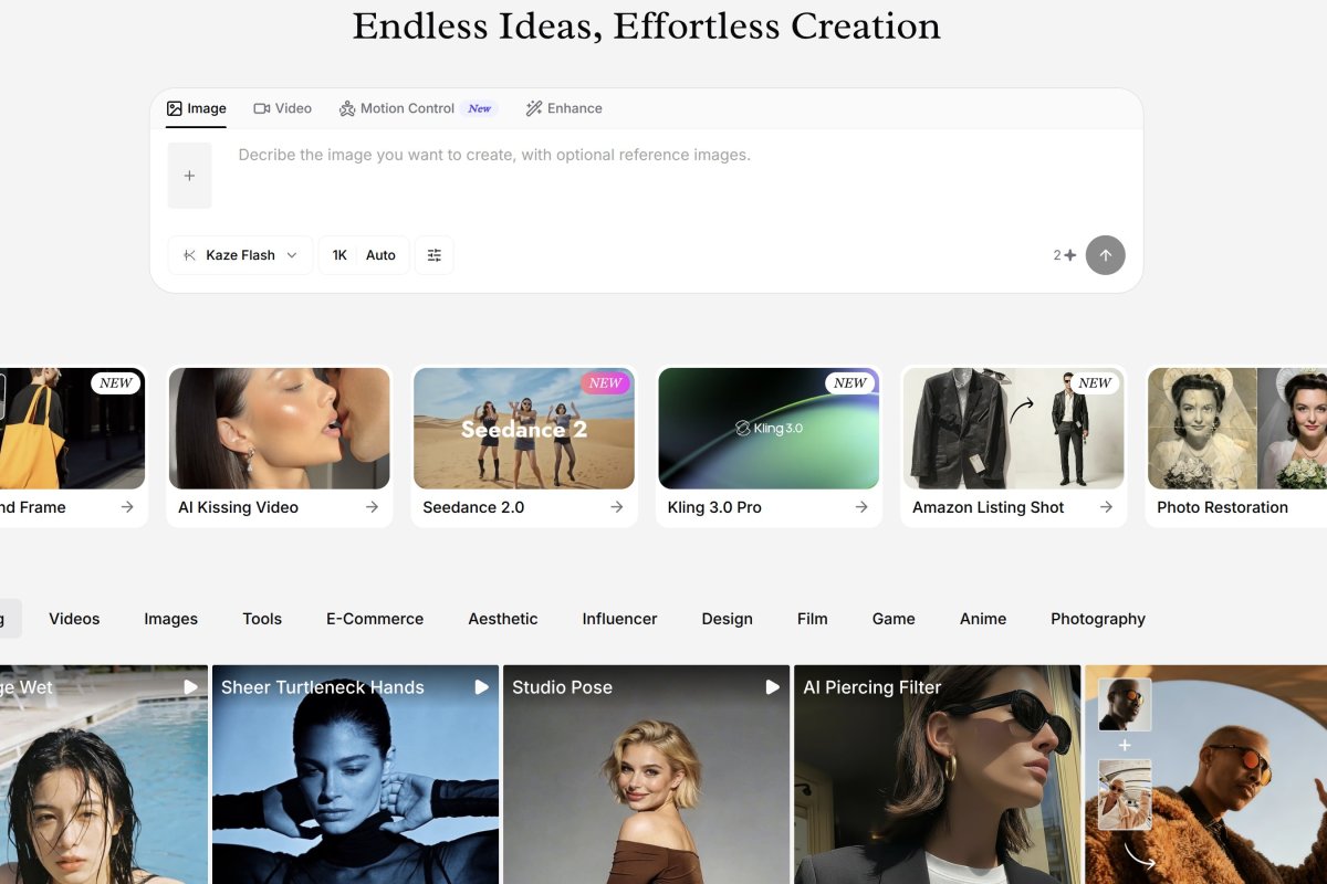 Kaze AI screenshot 1