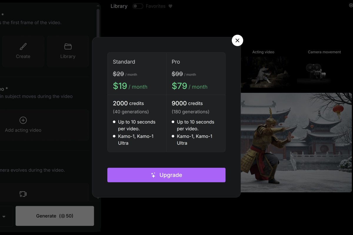 Kinetix screenshot 2