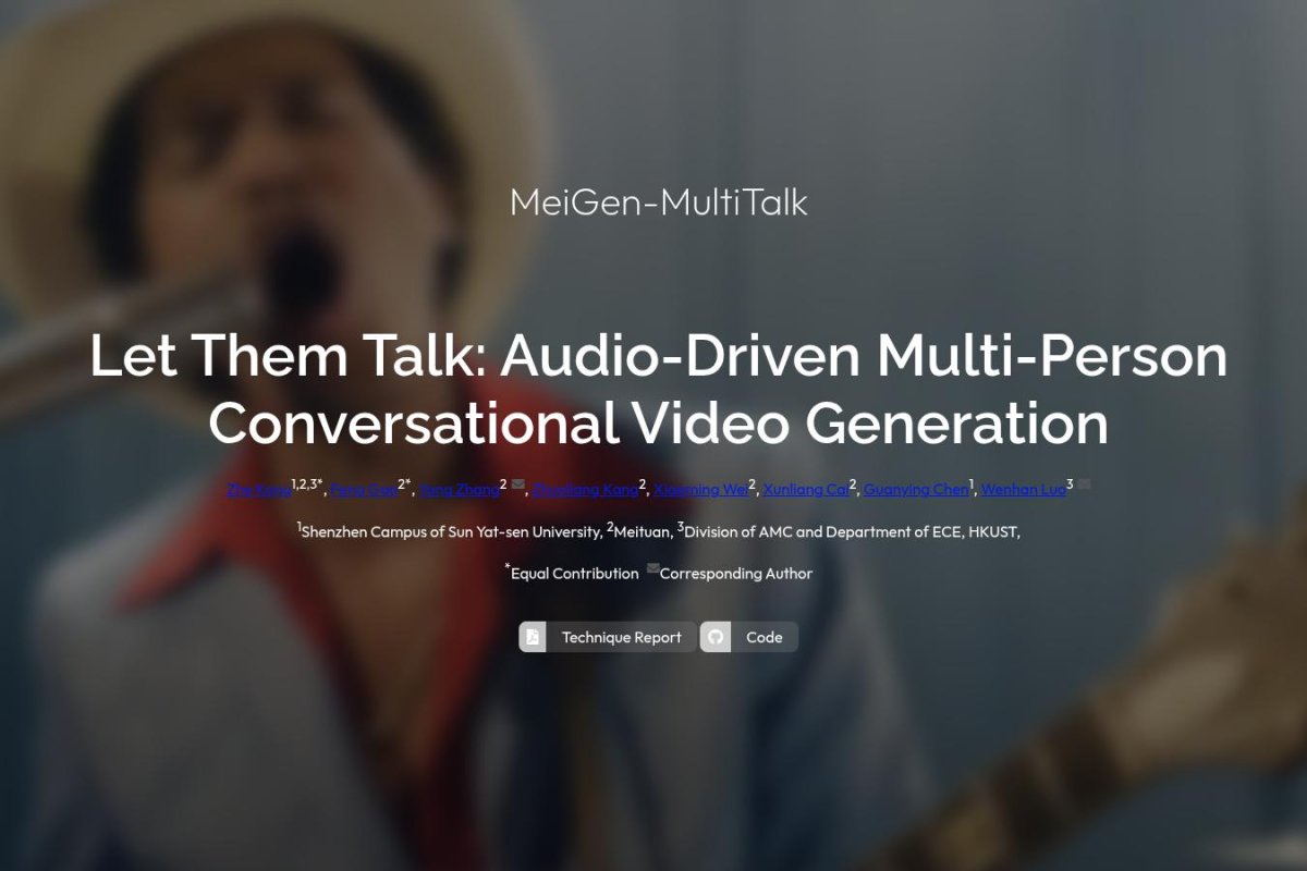 MultiTalk screenshot 1