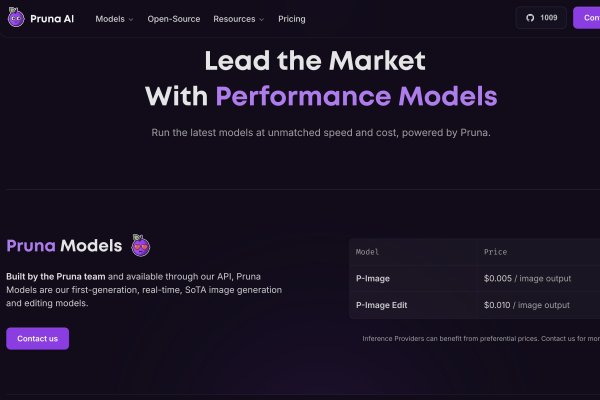 Pruna Pruna AI | aicreators.tools