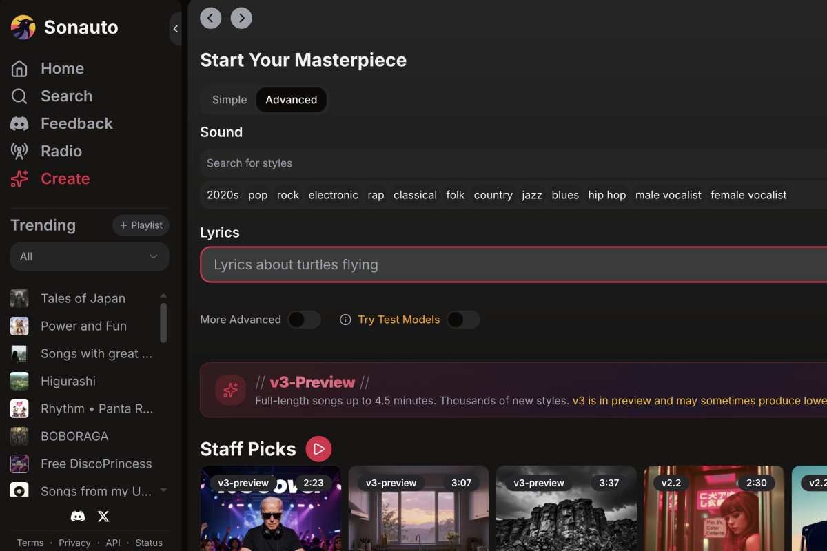 Sonauto screenshot 1