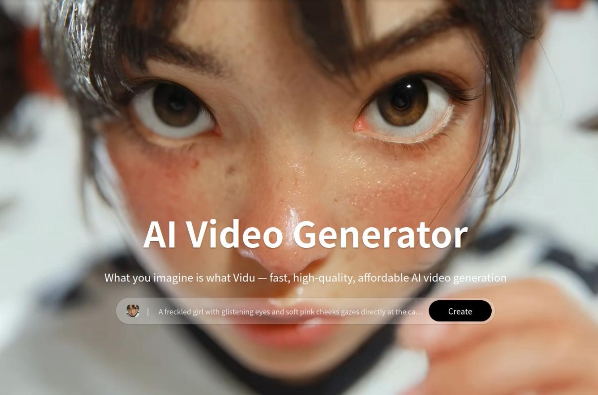 Vidu AI screenshot 1